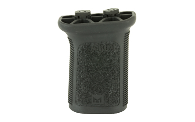 Black tactical vertical foregrip for firearms