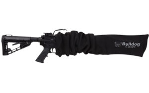 Bulldog Gun Socks Tactical Rifle 45" x 6" Black