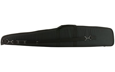 Black soft guitar case with zipper and handle