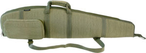BULLDOG DOUBLE SPLIT CASE - GREEN 48" FITS TWO RIFLES