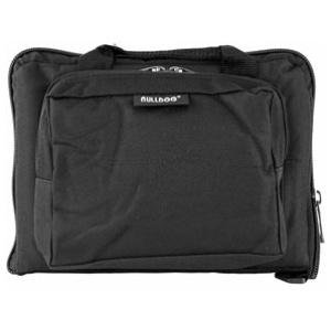 Black Bulldog tactical gear bag with zippers