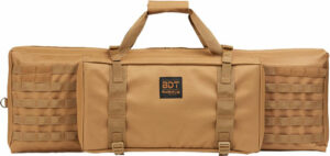 BULLDOG 38" SINGLE TACTICAL CS - LARGE ACCESS POCKET TAN