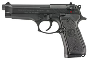 BERETTA 92FS 9MM 4.9" 10RD FS - BLUED BLACK POLY USA