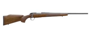 BERGARA B14 TIMBER 243 WIN - 22" #4 BLACK CERAKOTE/WALNUT