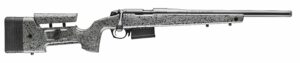 BERGARA B14R TRAINER 17HMR - 20" #6 BLACK/GREY MINI CHASSIS