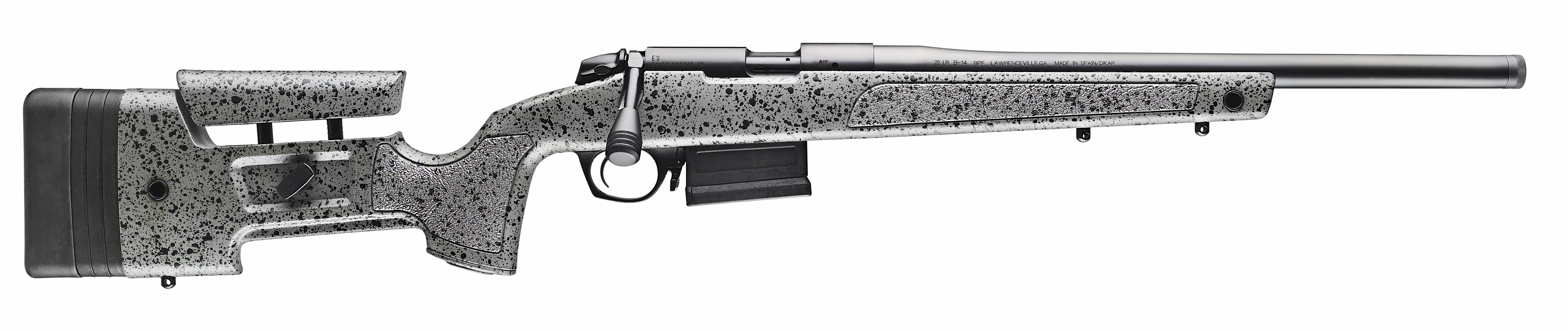 BERGARA B14R TRAINER 17HMR - 20" #6 BLACK/GREY MINI CHASSIS