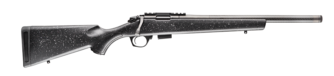 BERGARA BMR MICRO 17HMR 20" - CARBON FIBER/GREY 5RD/10RD MAG