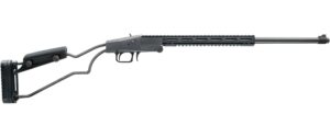 Chiappa Big Badger Folding Shotgun .410 3" Chamber Single Shot 20" 1/2x28 Threaded Barrel Black