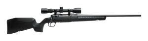 SAVAGE AXIS XP 7MM-08 20" - COMPACT W/3-9X40 BLACK/BLACK