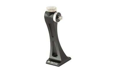Adjustable metal mount with screw knob on top