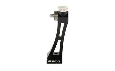 BOG camera mount adapter with threaded knob