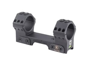 Contessa Italy rifle scope mount, black, steel