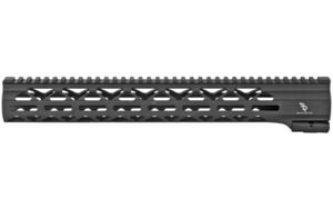 Black AR-15 M-LOK handguard with top rail