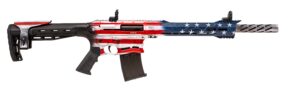 Citadel Boss-25 Shotgun 12ga 5rd Magazines 18.75" Barrel USA Flag Cerakote