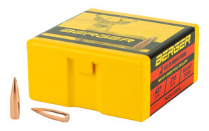 Berger Match Grade Hunting Bullets 6mm .243" 87 gr VLD HUNTER 100/box