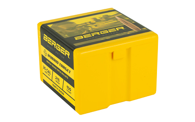 Berger Hybrid Target Bullets .30 cal .308" 215 gr HPBT 100/ct - Image 2