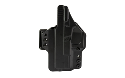 Black gun holster for concealed carry