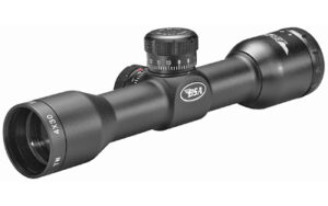 BSA Tactical Weapon Rifle Scope - 4x30mm Mil-Dot 23-10.4' 4" Matte