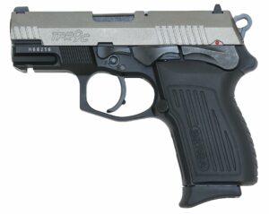 Bersa TPR9C Handgun 9mm Luger 13/rd Magazine 3.25" Barrel Silver with Black Grip