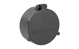 Round black BulletSafe storage case