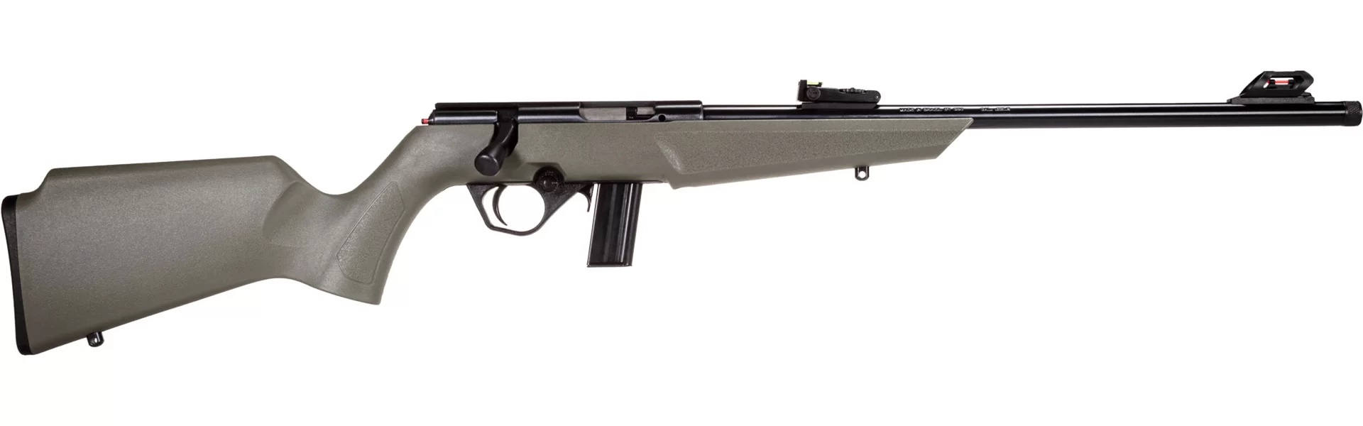Rossi RB 22 Compact Rifle 22LR 10rd Magazine 16.5" Barrel OD Green