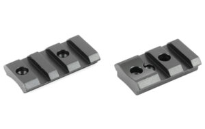 Burris 2-Piece XTB Xtreme Weaver-style Solid Steel Base Reversible Remington - Matte Black