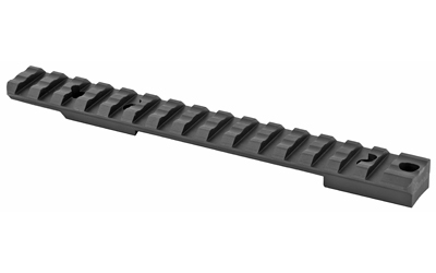Black Picatinny rail mount