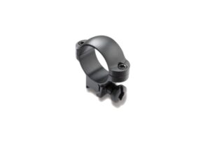 BURRIS RINGS 3/8" DOVETAIL 1" - MEDIUM STEEL MATTE
