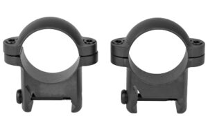BURRIS ZEE RINGS 1" MEDIUM - STEEL MATTE