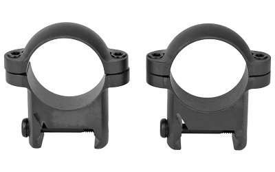 BURRIS ZEE RINGS 1" MEDIUM - STEEL MATTE