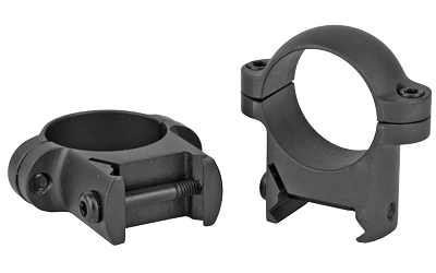 BURRIS ZEE RINGS 1" MEDIUM - STEEL MATTE - Image 2