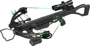 CenterPoint AT400 Crossbow Detachable Silent Crank System Auto Retracting Sled