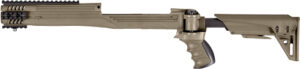 ADV TECH STRKFRCE MINI-14/30 STK FDE