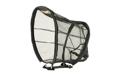 Portable golf practice net with frame