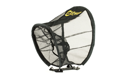 Portable golf practice net with metal frame