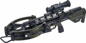 TENPOINT XBOW TX ULTRA 29.5 - ACUSLIDE MAXX VISION MOSS