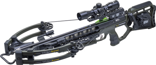 Ten Point Titan X Decock ACUdraw De-Cock Pro-View 400 Scope Moss Green