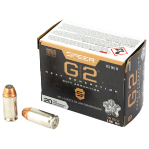 Speer Gold Dot 9mm ammunition box and cartridges