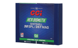 CCI HEVI BISMUTH .38/.357 shotshell box