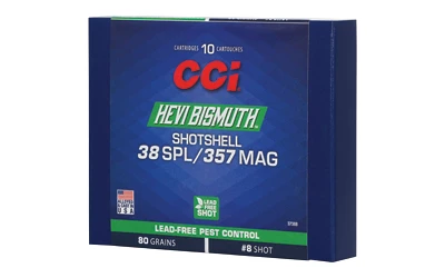 CCI HEVI BISMUTH .38/.357 shotshell box
