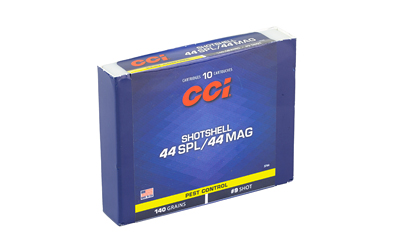 CCI .44 Shotshell ammunition box