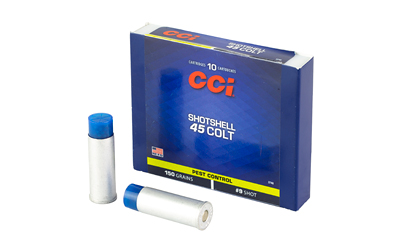 CCI shotshell .45 Colt ammo for pest control