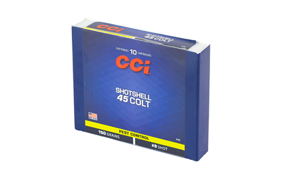 CCI Shotshell 45 Colt ammunition box