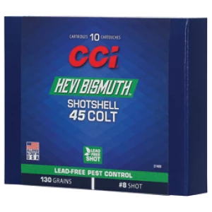 CCI Hevi Bismuth shotshell 45 Colt packaging
