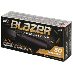 CCI BLAZER BRASS 45ACP SUP 230GR TMJ
