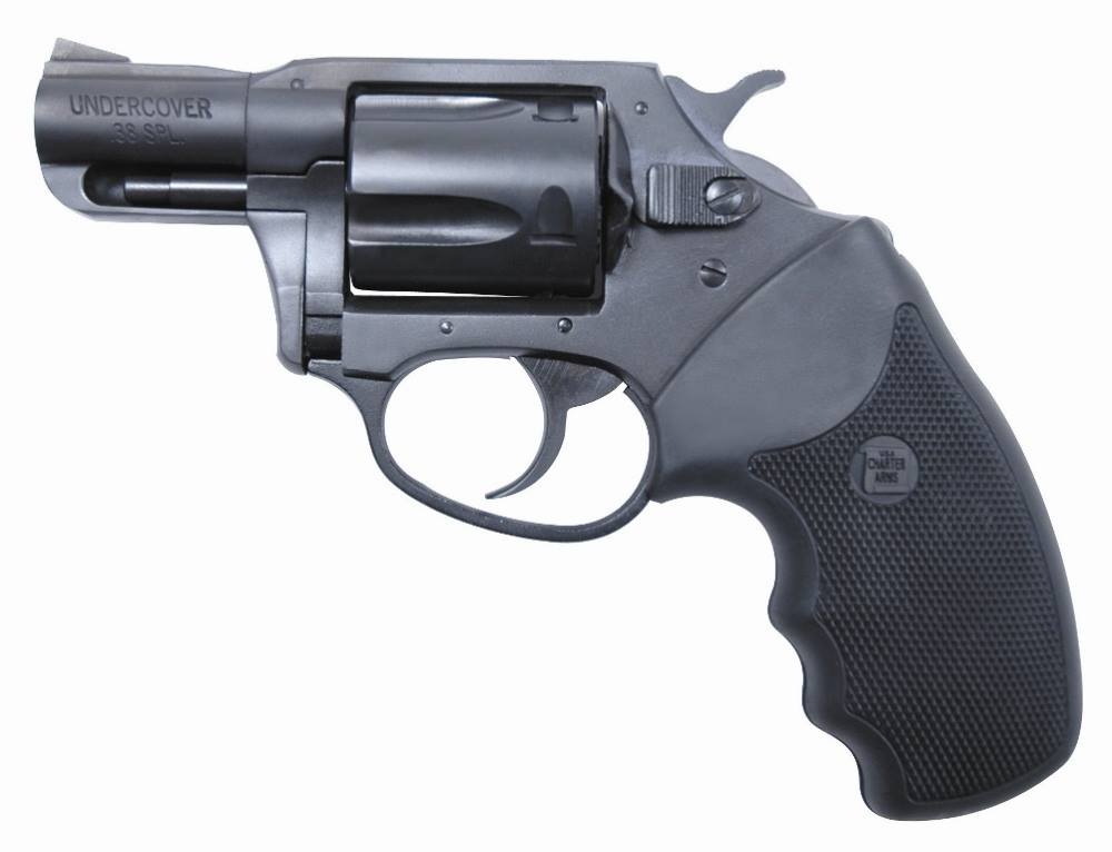 Charter Arms Undercover .38 Special 2" Barrel 5rd Black Revolver