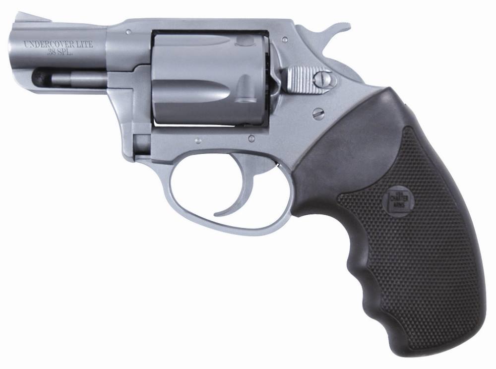 CHARTER ARMS UNDERCOVER LITE - 38SPL 2" ANODIZED