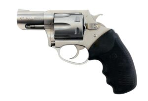 Charter Arms Pitbull Handgun 9mm Luger 5rd Capacity 2.2" Barrel Stainless with Black Grip
