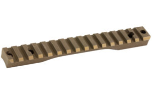 Tan metal Picatinny rail mount