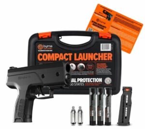 BYRNA CL UNIVERSAL KIT STEEL - GRAY W/2 MAGS & PROJTL 61 CAL